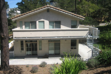 Trendy exterior home photo in San Luis Obispo