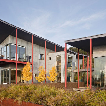 Berkeley Courtyard House