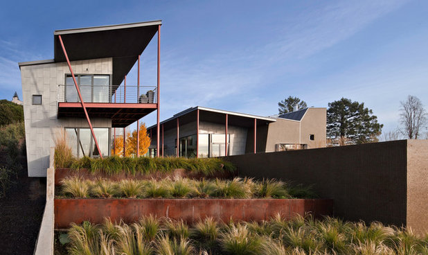Contemporary Exterior by WA Design Architects