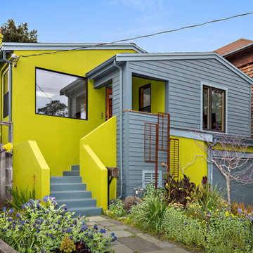 Berkeley Flats Addition & Remodel