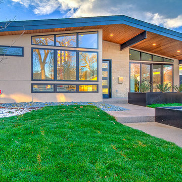 Berkeley Park Mid-Century Modern Ranch - New Construction