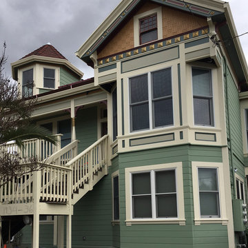 Berkeley Queen Anne total remodel
