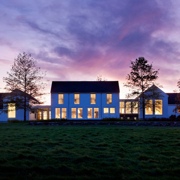 Berkshire Farmhouse- Rear Exterior