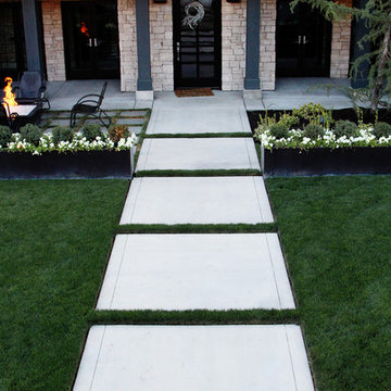 Walkway For Front Yard