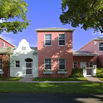 Bermudan inspired new urbanist village in Coral Gables, FL