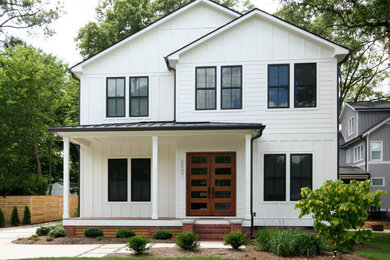 Modernes Haus in Raleigh