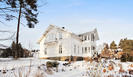 Houzz Tour: Updated Elegance for a 200-Year-Old Norwegian Mansion