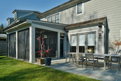 Inspiration for an exterior home remodel in DC Metro