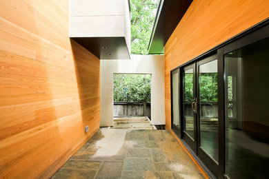 Trendy exterior home photo in DC Metro