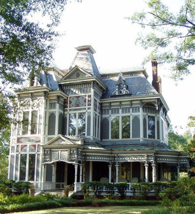 Victorian Exterior by Between Naps on the Porch