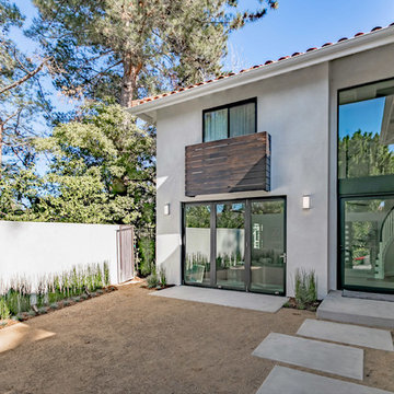 Beverly Glen addition and full interior and exterior renovation