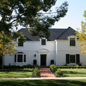 Beverly Hills Georgian Colonial