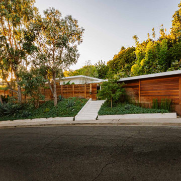 Beverly Hills Post and Beam Mid-Century
