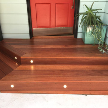 Beverly Hills- Wood Deck & Steps