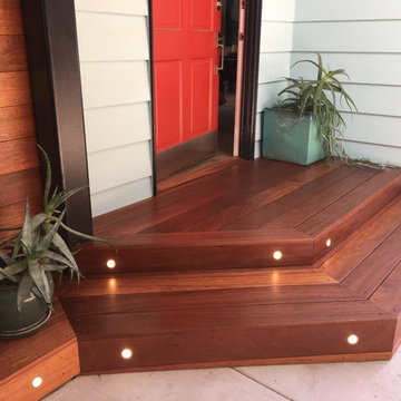 Beverly Hills- Wood Deck & Steps