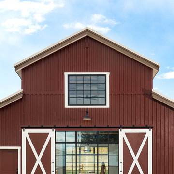Big Timber Art Studio/Barn Remodel