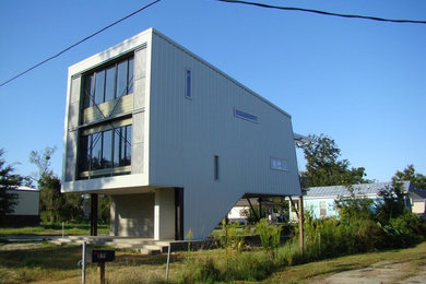 Exempel på ett modernt hus