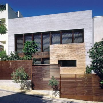 Bioclimatic House in Nea Philothei Athens, Greece