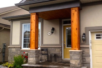 Elegant exterior home photo in Ottawa