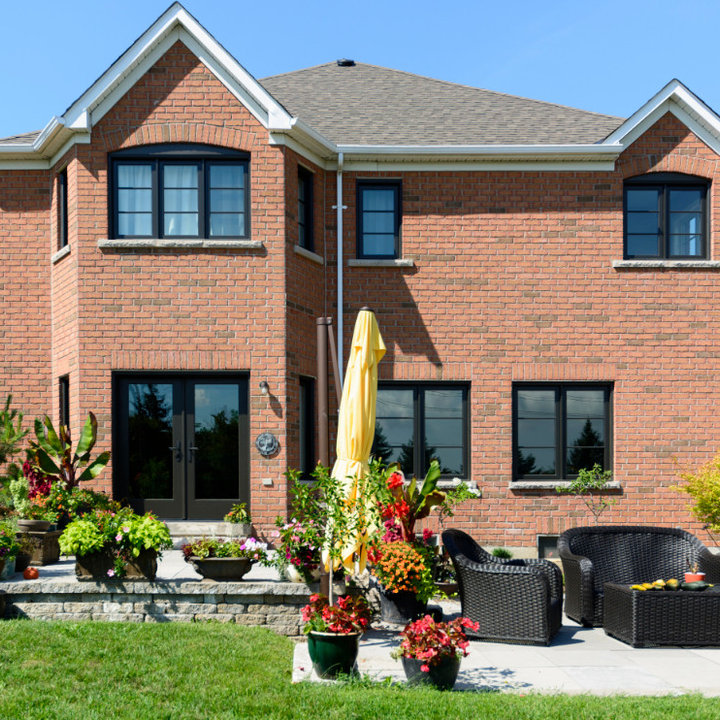 Black Casement Windows Photos & Ideas Houzz