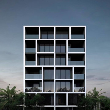 Black Fold Apartments / West End
