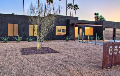 Houzz Tour: Minimalism Suits an Arizona Ranch House