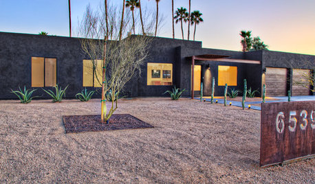 Houzz Tour: Minimalism Suits an Arizona Ranch House