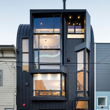 Black Mass, Linden Street, San Francisco, Stephen Phillips Architects (SPARCHS)