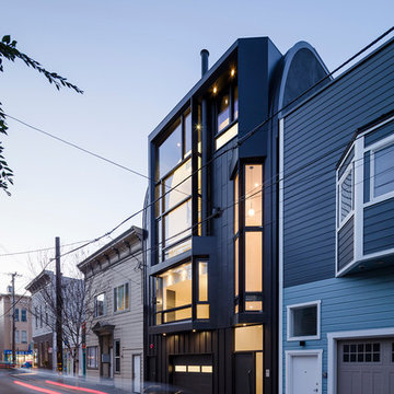 Black Mass, Linden Street, San Francisco, Stephen Phillips Architects (SPARCHS)