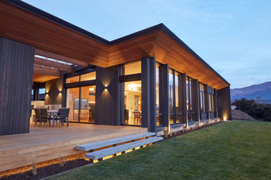 Black Peak House, Wanaka, Exterior