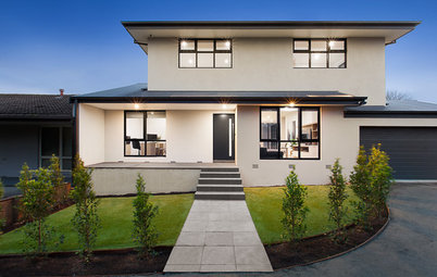 Houzz Tour: The Only Way Was Up for This Melbourne Family