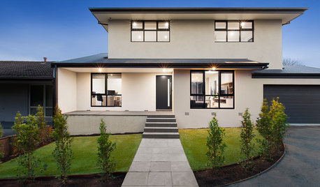 Houzz Tour: The Only Way Was Up for This Melbourne Family