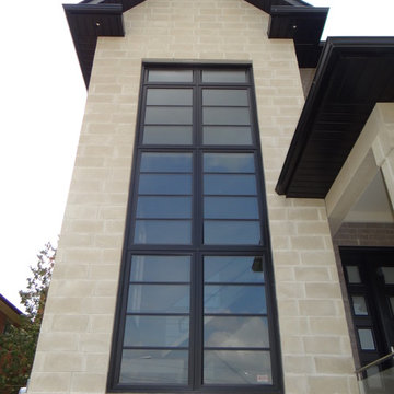 Black Windows New Custom House