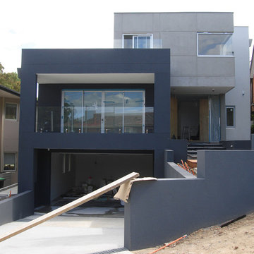 Blakehurst - Modern Home - Painting Services