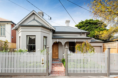 This is an example of a house exterior in Melbourne.
