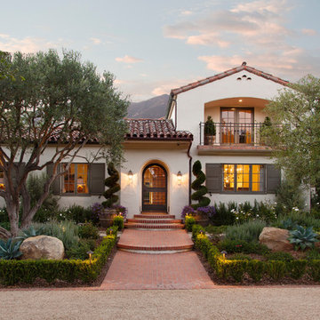 Blending Old & New in Montecito