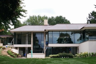 Bloomfield Hills Post-Construction Window Cleaning Project