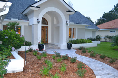 Craftsman exterior home idea in Jacksonville