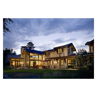 Blue Creek Ranch - Rustic - Exterior - Denver - by David Johnston ...