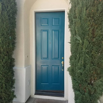 Blue Door Exterior