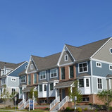 Blue Heron Pond Townhomes Of Ann Arbor Contemporary Kitchen Detroit By Norfolk Homes