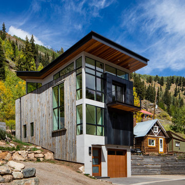 Blueline Architects Contemporary Mountain Residence