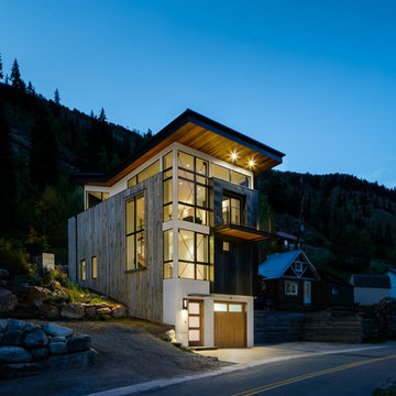 Blueline Architects Contemporary Mountain Residence