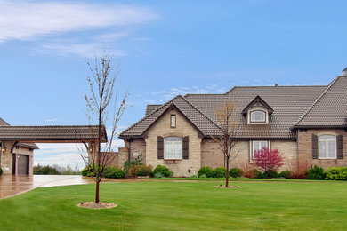 Bluestem house at Flint Hills National Golf Course