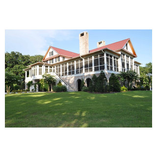 Bluff Plantation - Traditional - Exterior - Atlanta - by Frederick