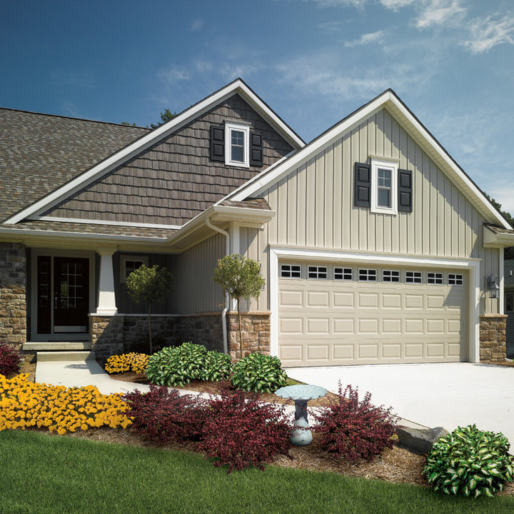 Vinyl Board And Batten Photos & Ideas Houzz