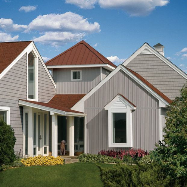 Vinyl Board And Batten Photos & Ideas Houzz