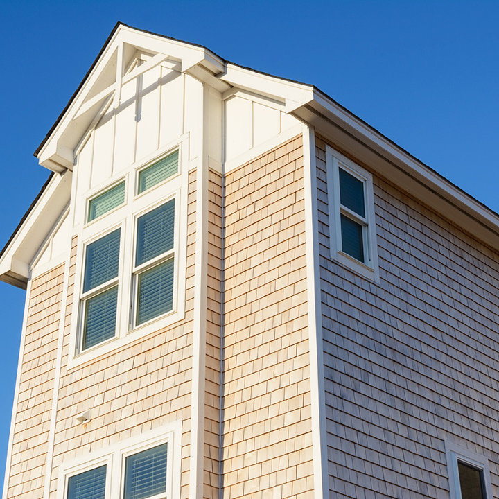 Board And Batten Gable Photos & Ideas Houzz