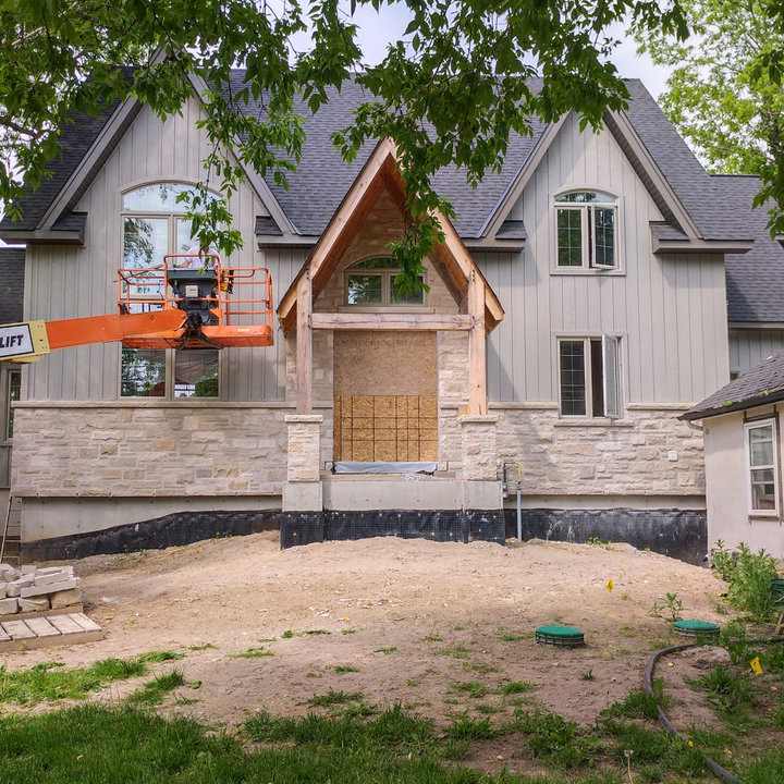 Reverse Board And Batten Siding Photos & Ideas Houzz