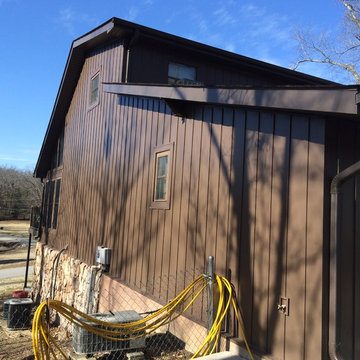 Board & Batten Seamless Steel